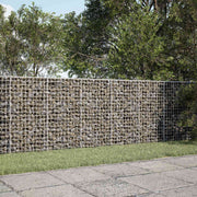 Gabion s 5 mm žicom i mrežom 5x5 cm 300x30x100 cm