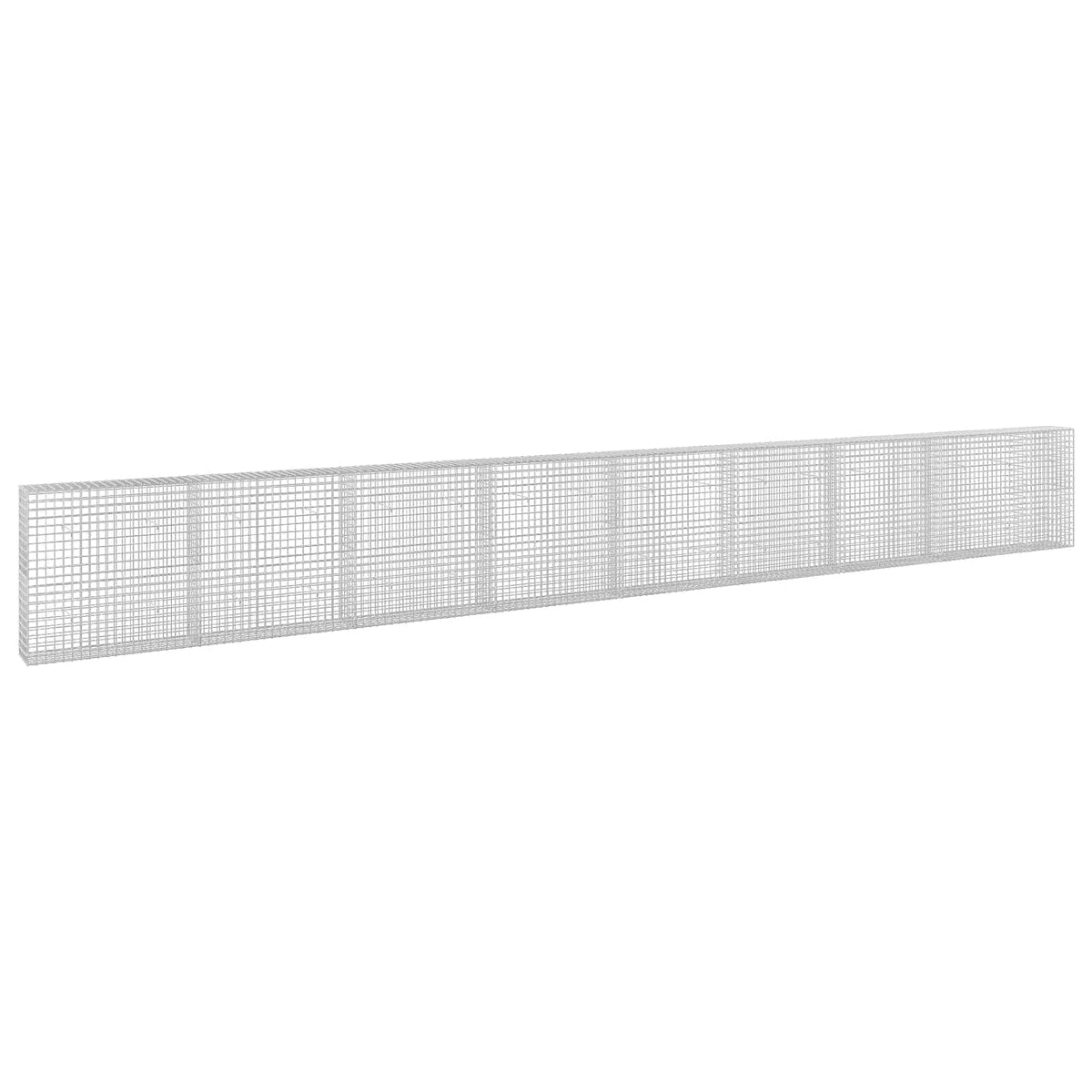 Gabion s 5 mm žicom i mrežom 5x5 cm 850x30x100 cm