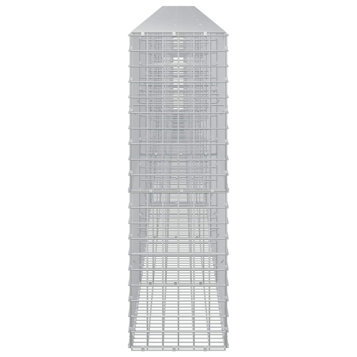 Gabion s 5 mm žicom i mrežom 5x5 cm 850x30x100 cm
