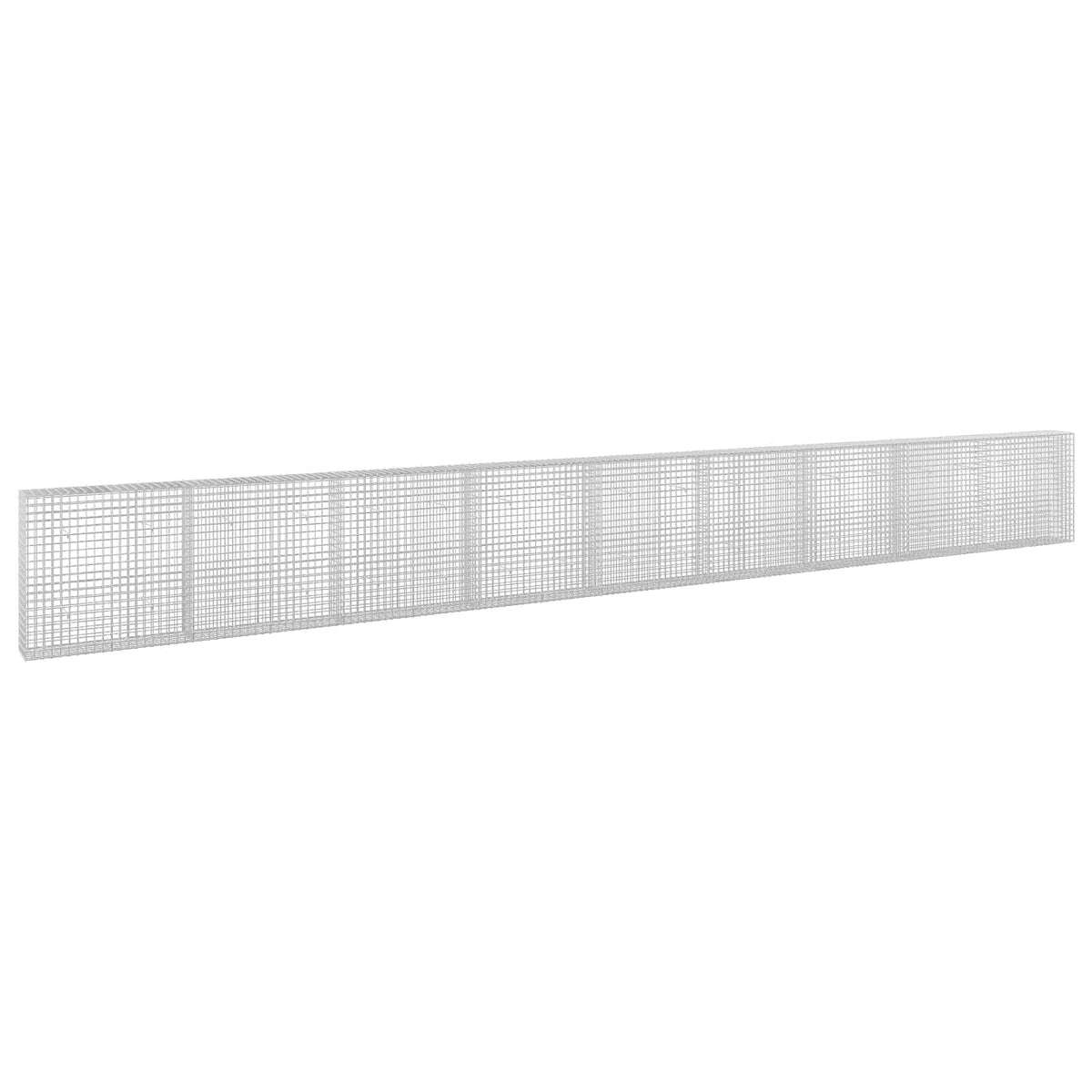 Gabion s 5 mm žicom i mrežom 5x5 cm 900x30x100 cm