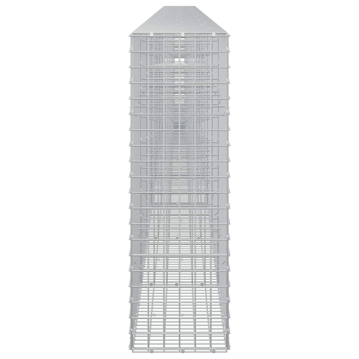 Gabion s 5 mm žicom i mrežom 5x5 cm 900x30x100 cm