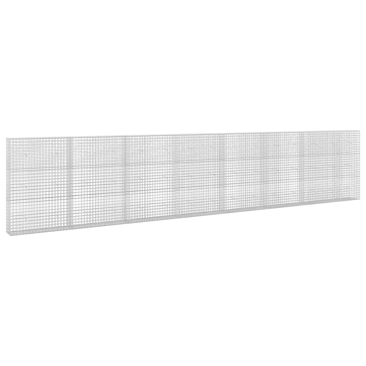 Gabion s 5 mm žicom i mrežom 5x5 cm 750x30x150 cm