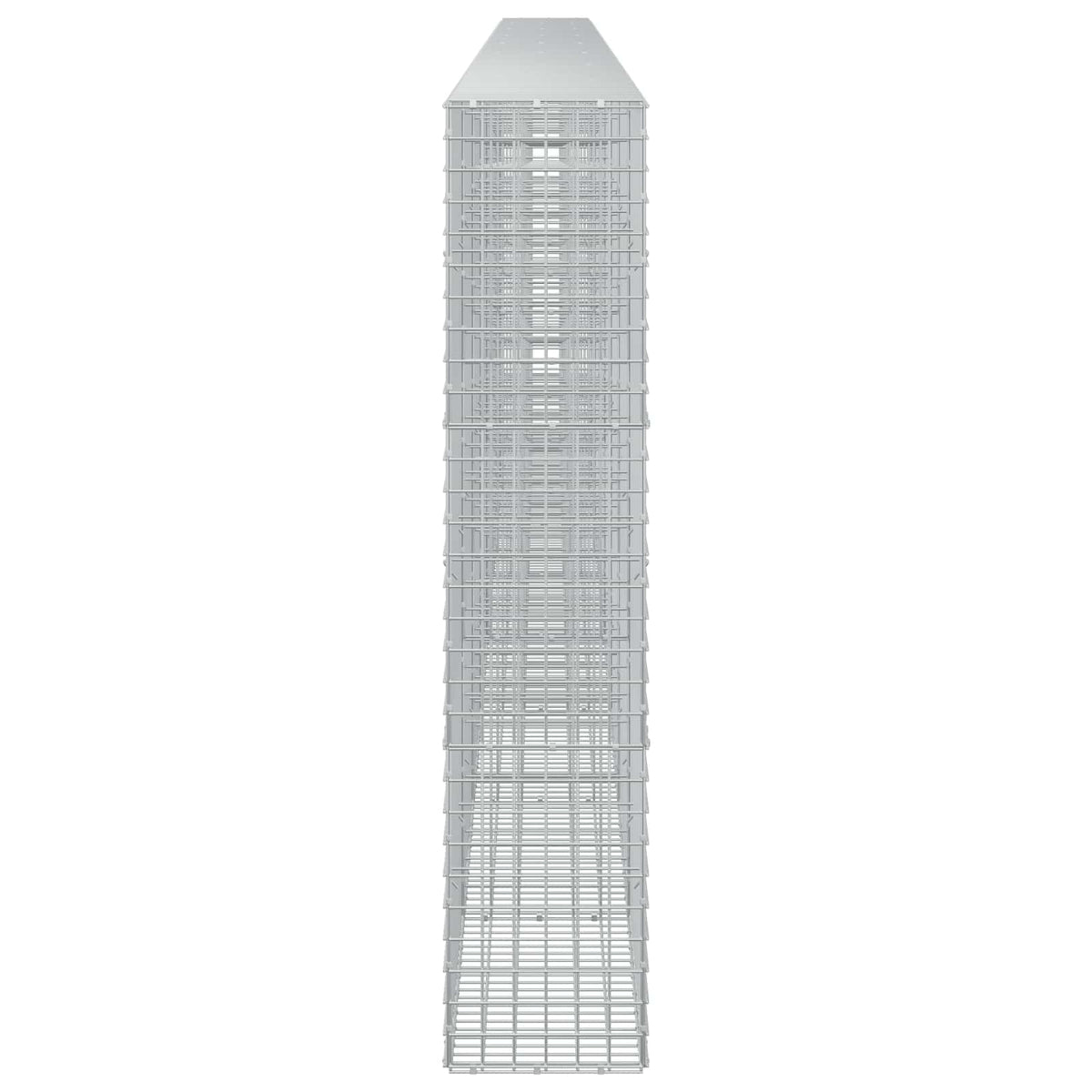 Gabion s 5 mm žicom i mrežom 5x5 cm 800x30x150 cm