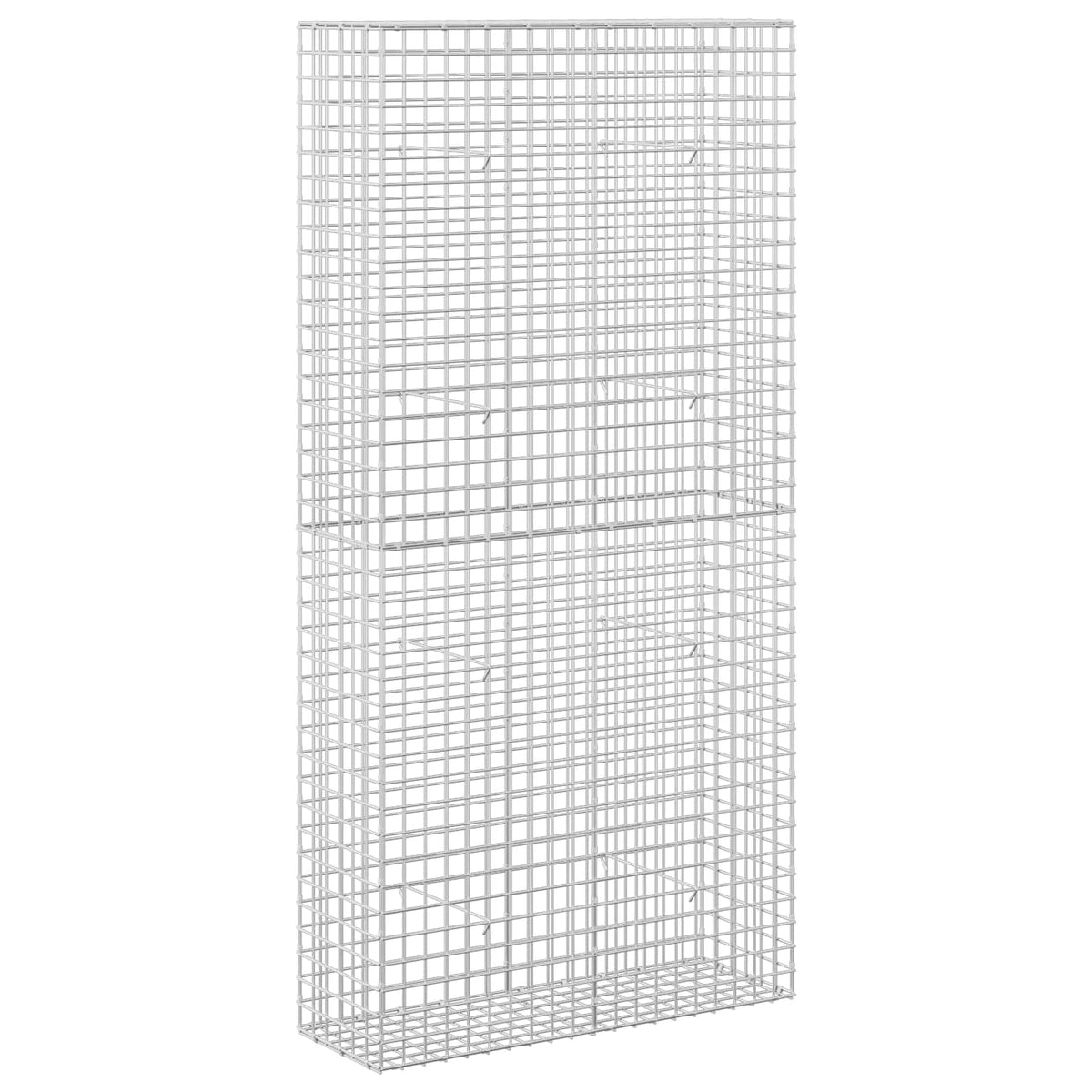 Gabion s 5 mm žicom i mrežom 5x5 cm 100x30x200 cm