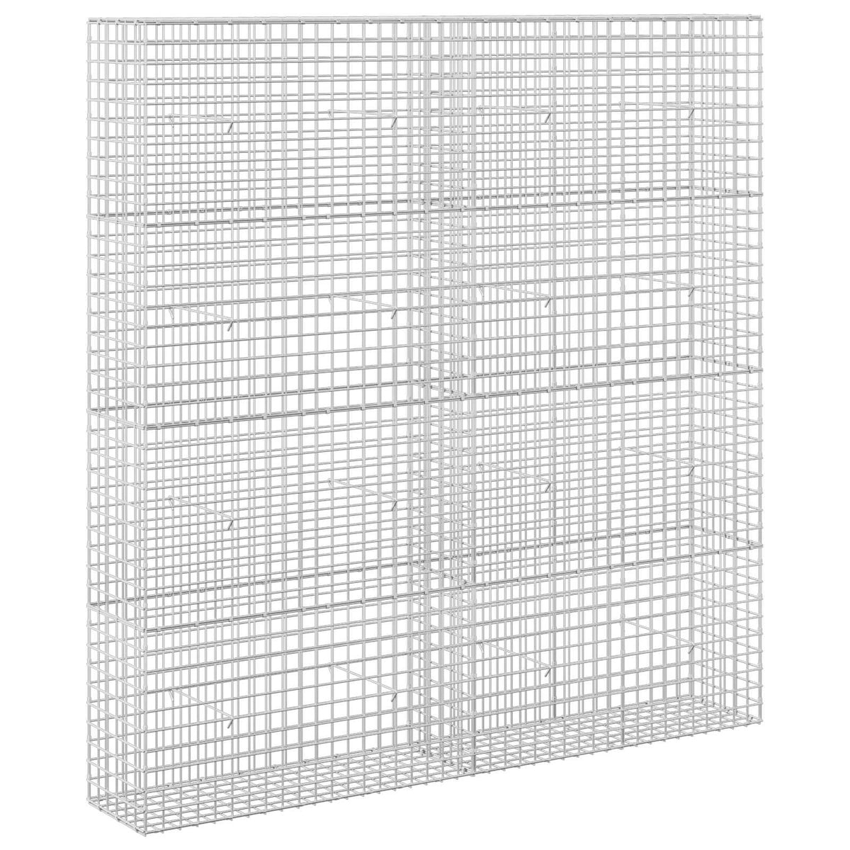 Gabion s 5 mm žicom i mrežom 5x5 cm 200x30x200 cm