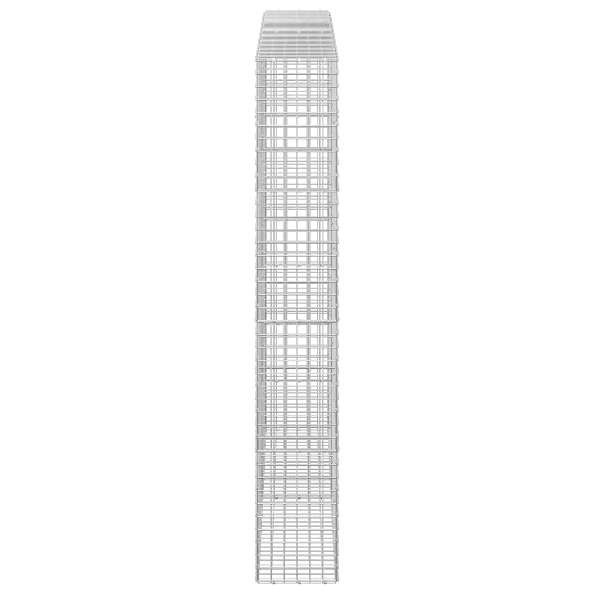 Gabion s 5 mm žicom i mrežom 5x5 cm 200x30x200 cm