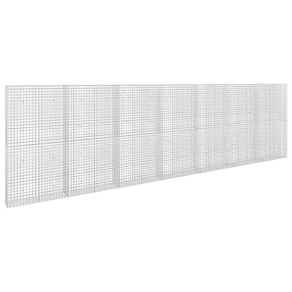 Gabion s 5 mm žicom i mrežom 5x5 cm 700x30x200 cm