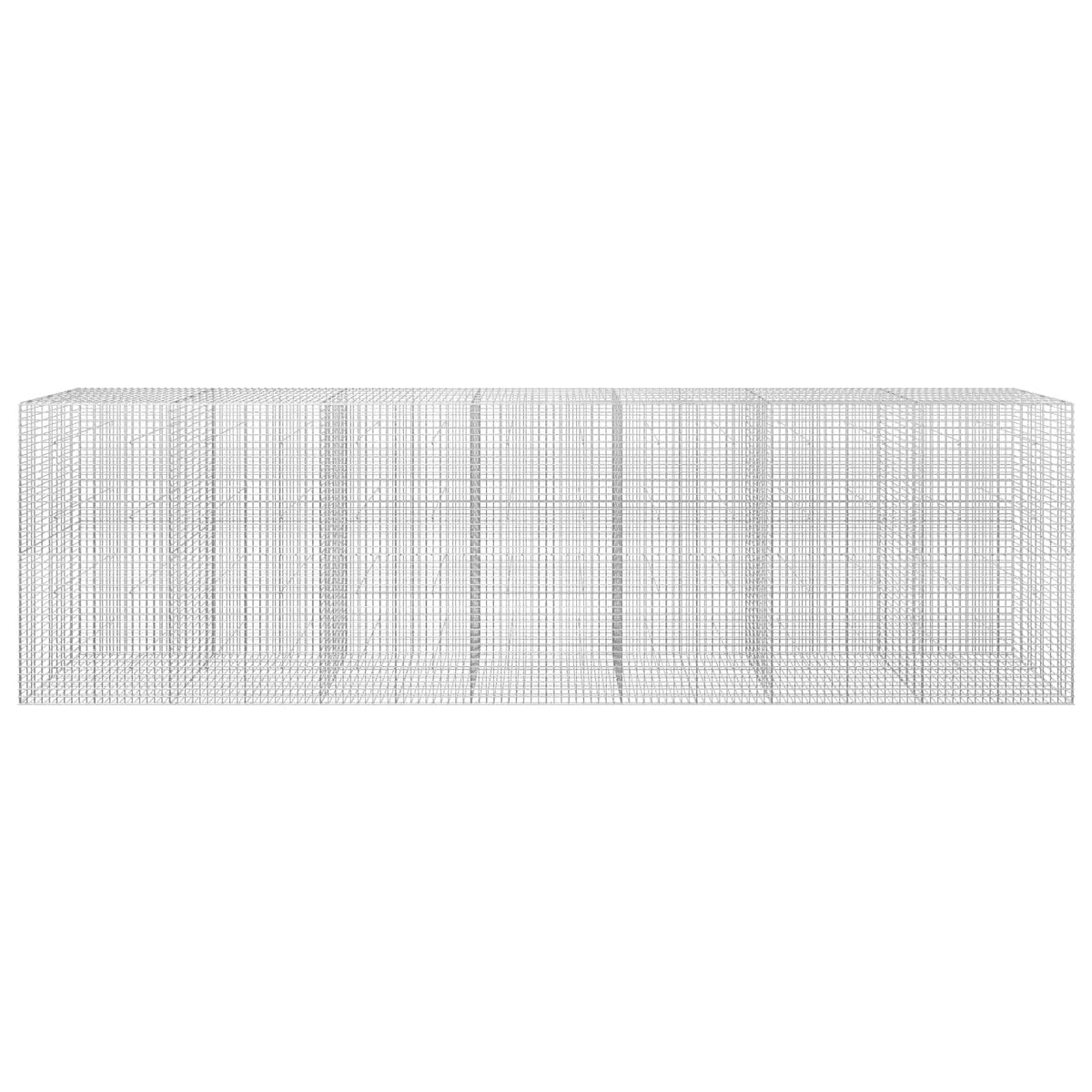 Gabion s 5 mm žicom i mrežom 5x5 cm 700x30x200 cm