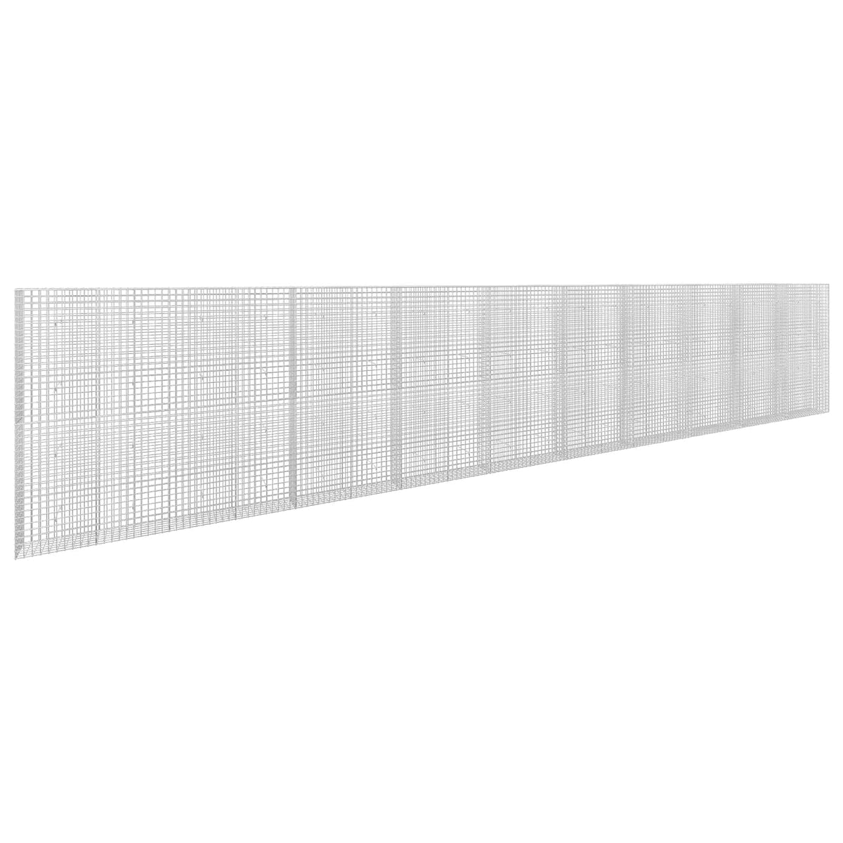 Gabion s 5 mm žicom i mrežom 5x5 cm 1000x30x200 cm