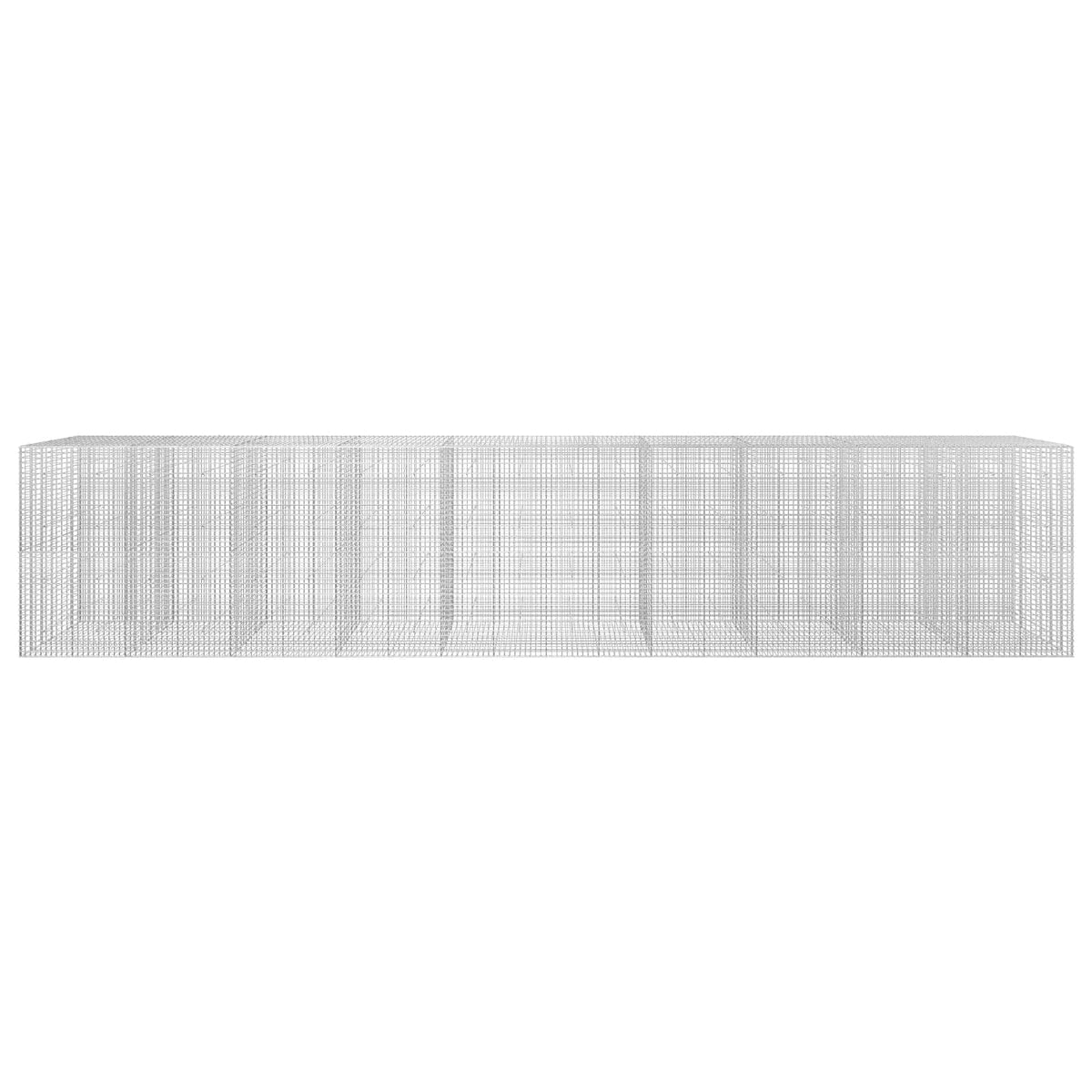 Gabion s 5 mm žicom i mrežom 5x5 cm 1000x30x200 cm