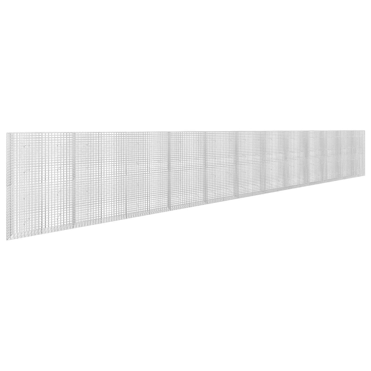 Gabion s 5 mm žicom i mrežom 5x5 cm 1150x30x200 cm