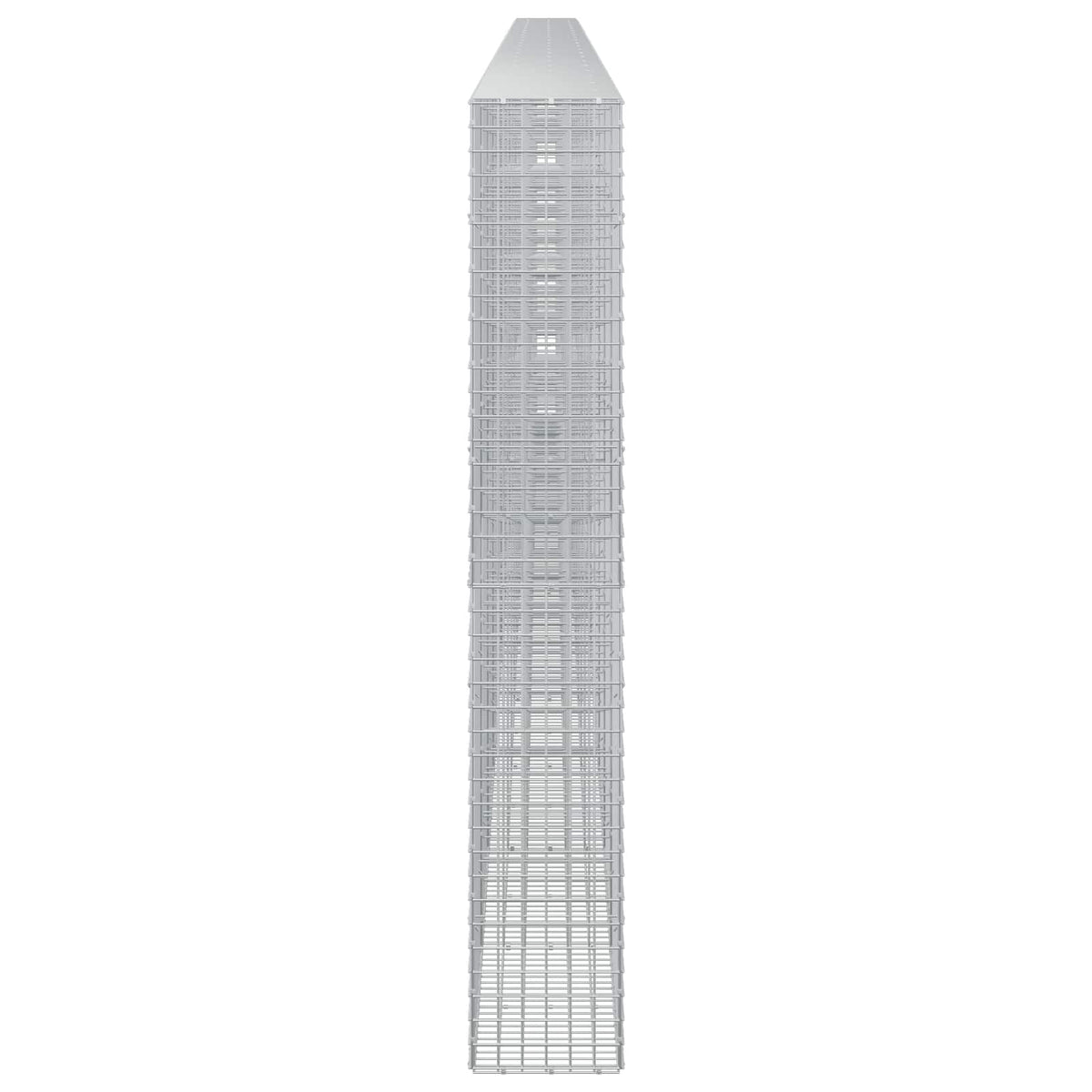 Gabion s 5 mm žicom i mrežom 5x5 cm 1150x30x200 cm