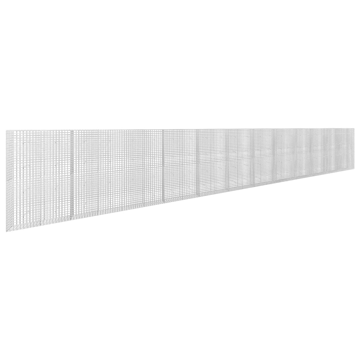 Gabion s 5 mm žicom i mrežom 5x5 cm 1200x30x200 cm