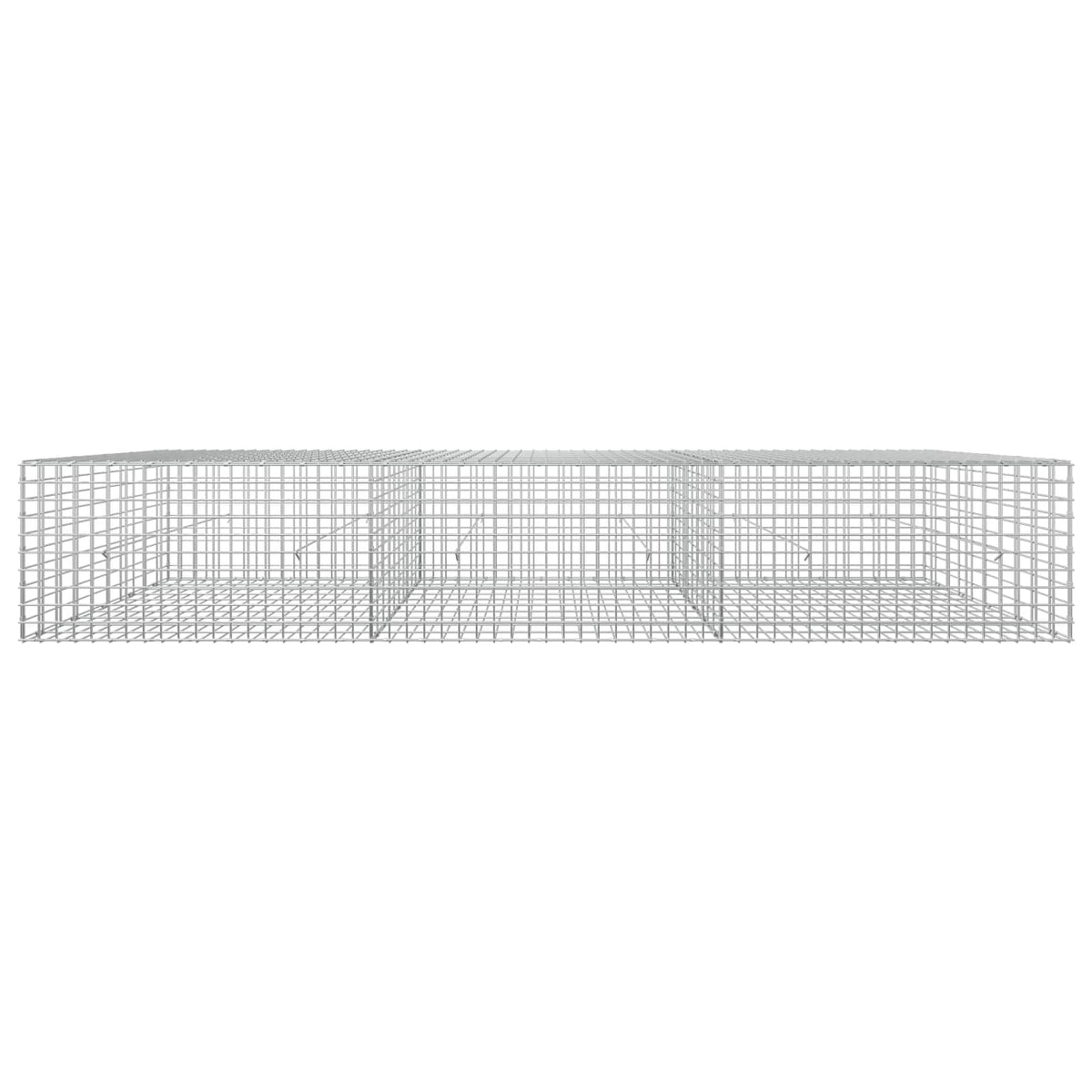 Gabion s 5 mm žicom i mrežom 5x5 cm 300x50x50 cm