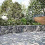 Gabion s 5 mm žicom i mrežom 5x5 cm 450x50x50 cm