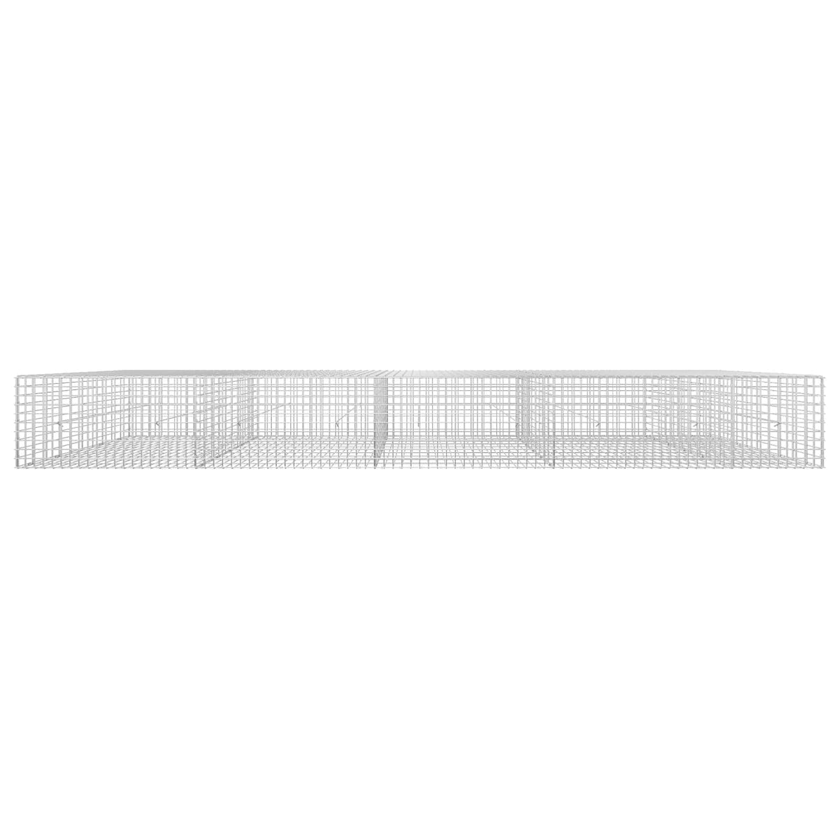 Gabion s 5 mm žicom i mrežom 5x5 cm 450x50x50 cm