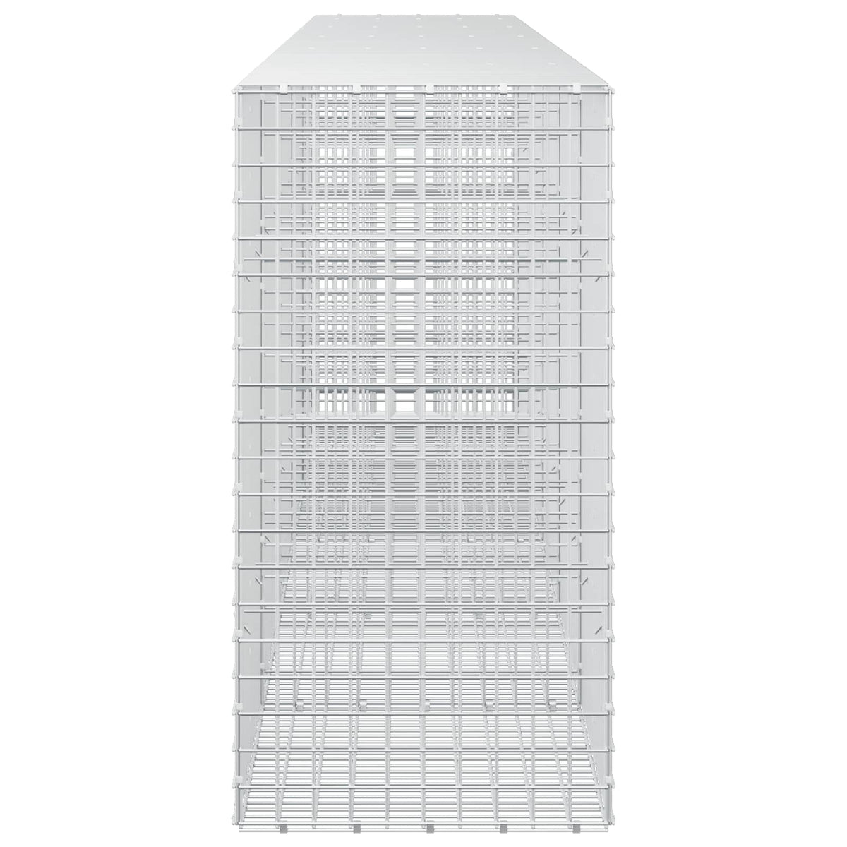 Gabion s 5 mm žicom i mrežom 5x5 cm 550x50x100 cm
