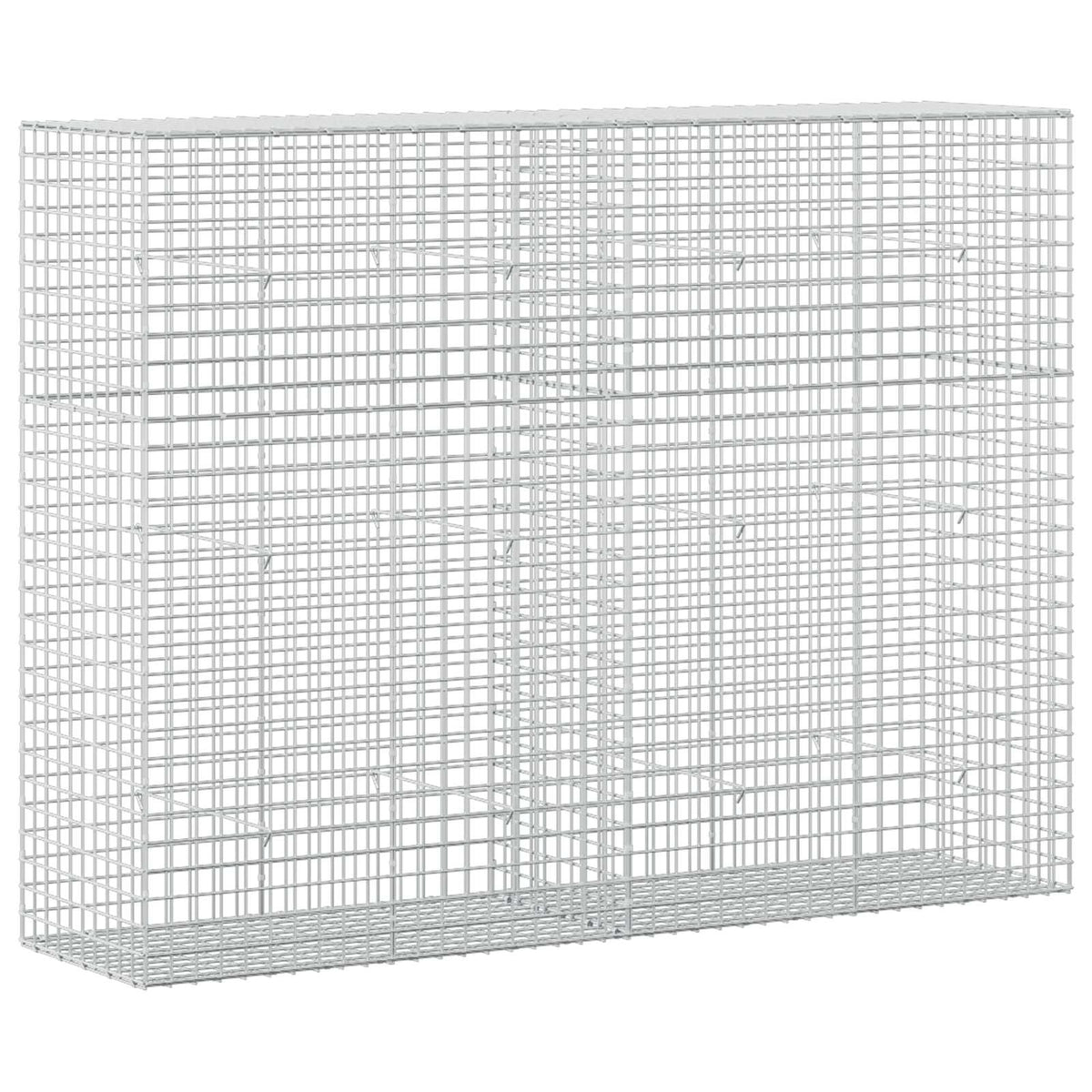 Gabion s 5 mm žicom i mrežom 5x5 cm 200x50x150 cm