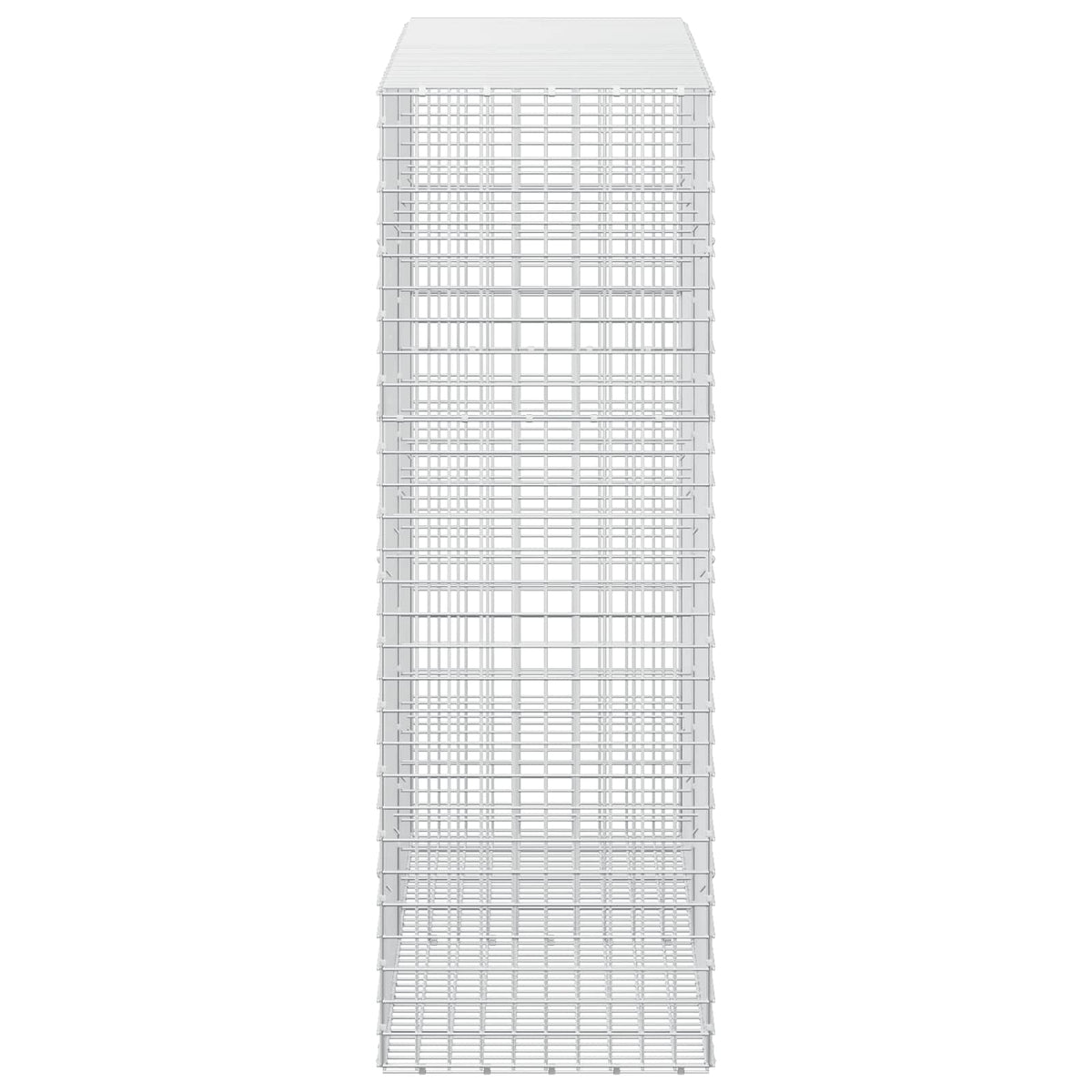 Gabion s 5 mm žicom i mrežom 5x5 cm 200x50x150 cm