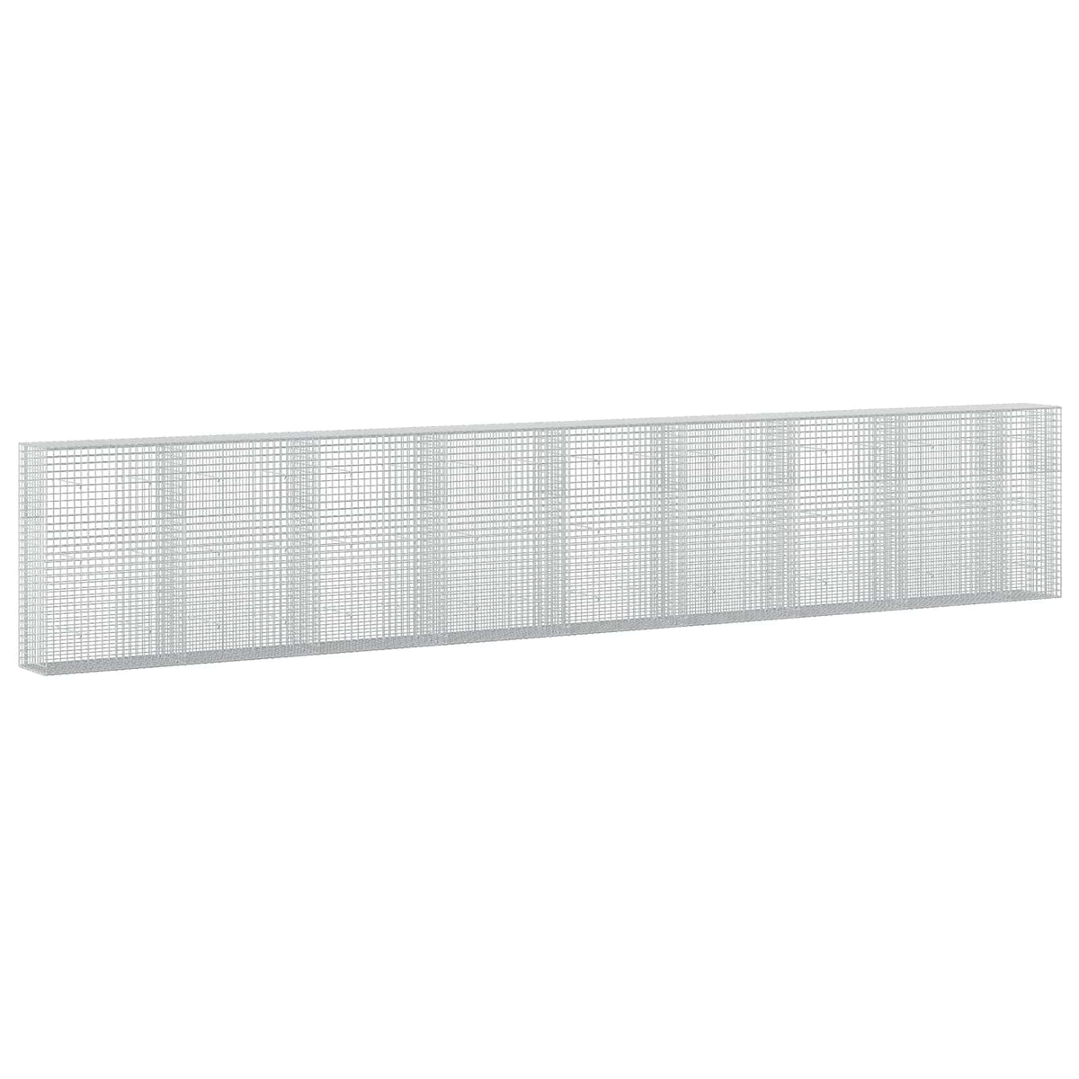 Gabion s 5 mm žicom i mrežom 5x5 cm 850x50x150 cm