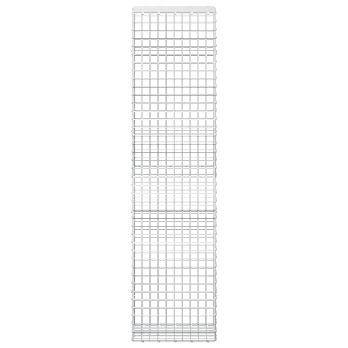 Gabion s 5 mm žicom i mrežom 5x5 cm 50x50x200 cm