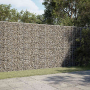 Gabion s 5 mm žicom i mrežom 5x5 cm 250x50x200 cm