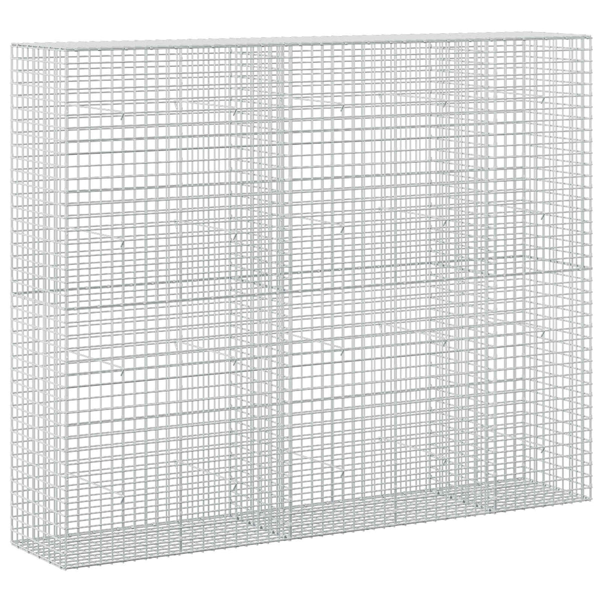 Gabion s 5 mm žicom i mrežom 5x5 cm 250x50x200 cm
