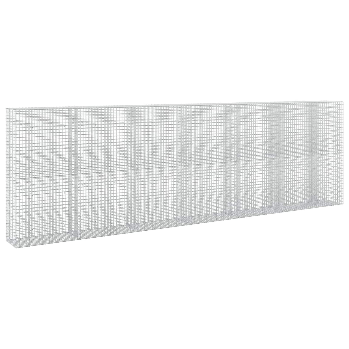 Gabion s 5 mm žicom i mrežom 5x5 cm 650x50x200 cm