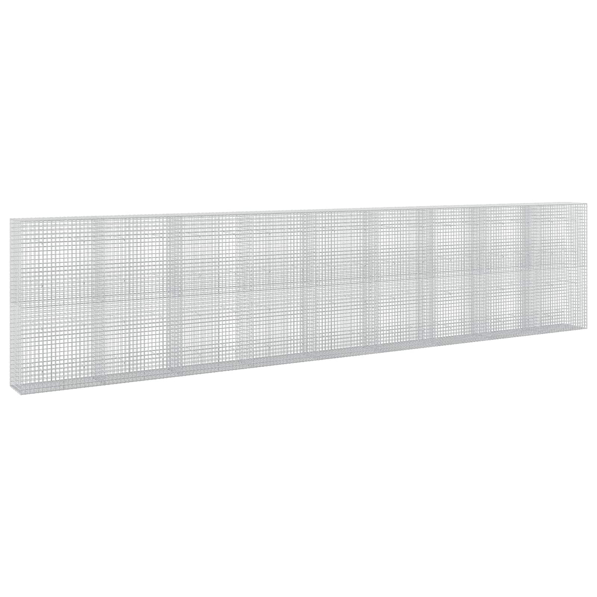 Gabion s 5 mm žicom i mrežom 5x5 cm 900x50x200 cm