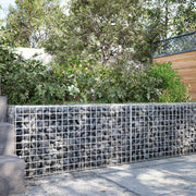 Gabion s 5 mm žicom i mrežom 5x5 cm 50x100x50 cm