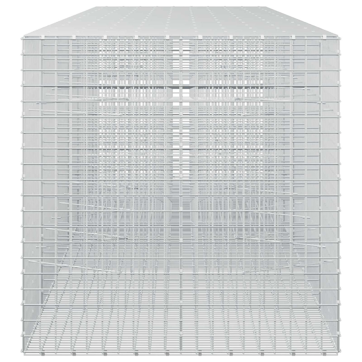 Gabion s 5 mm žicom i mrežom 5x5 cm 650x100x100 cm