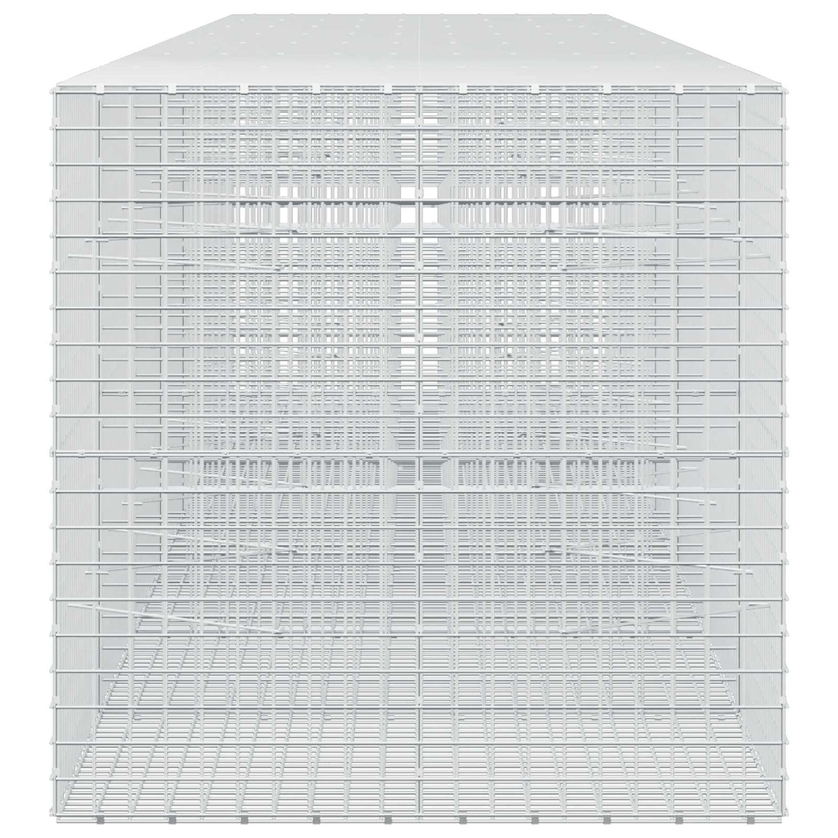 Gabion s 5 mm žicom i mrežom 5x5 cm 700x100x100 cm