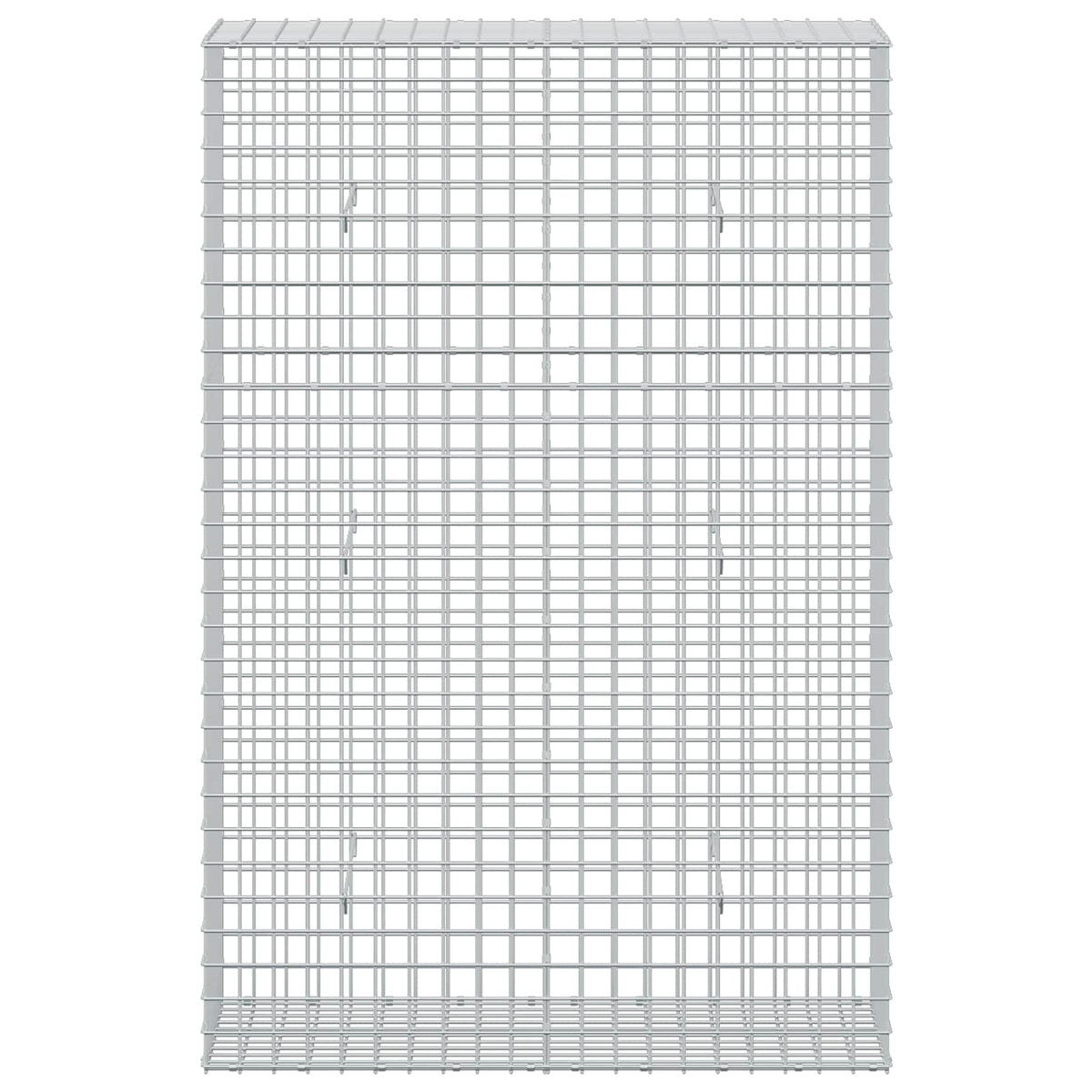 Gabion s 5 mm žicom i mrežom 5x5 cm 50x100x150 cm