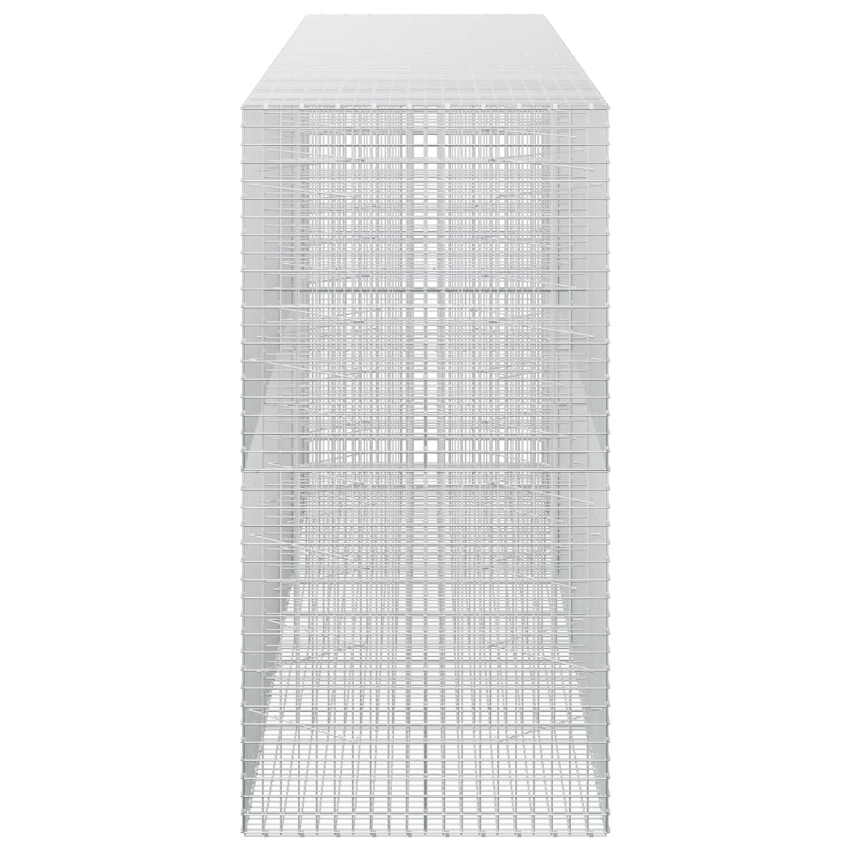 Gabion s 5 mm žicom i mrežom 5x5 cm 450x100x200 cm