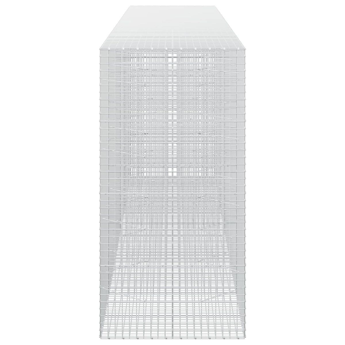 Gabion s žicom debljine 5 mm i mrežom 5x5 cm 550x100x200 cm