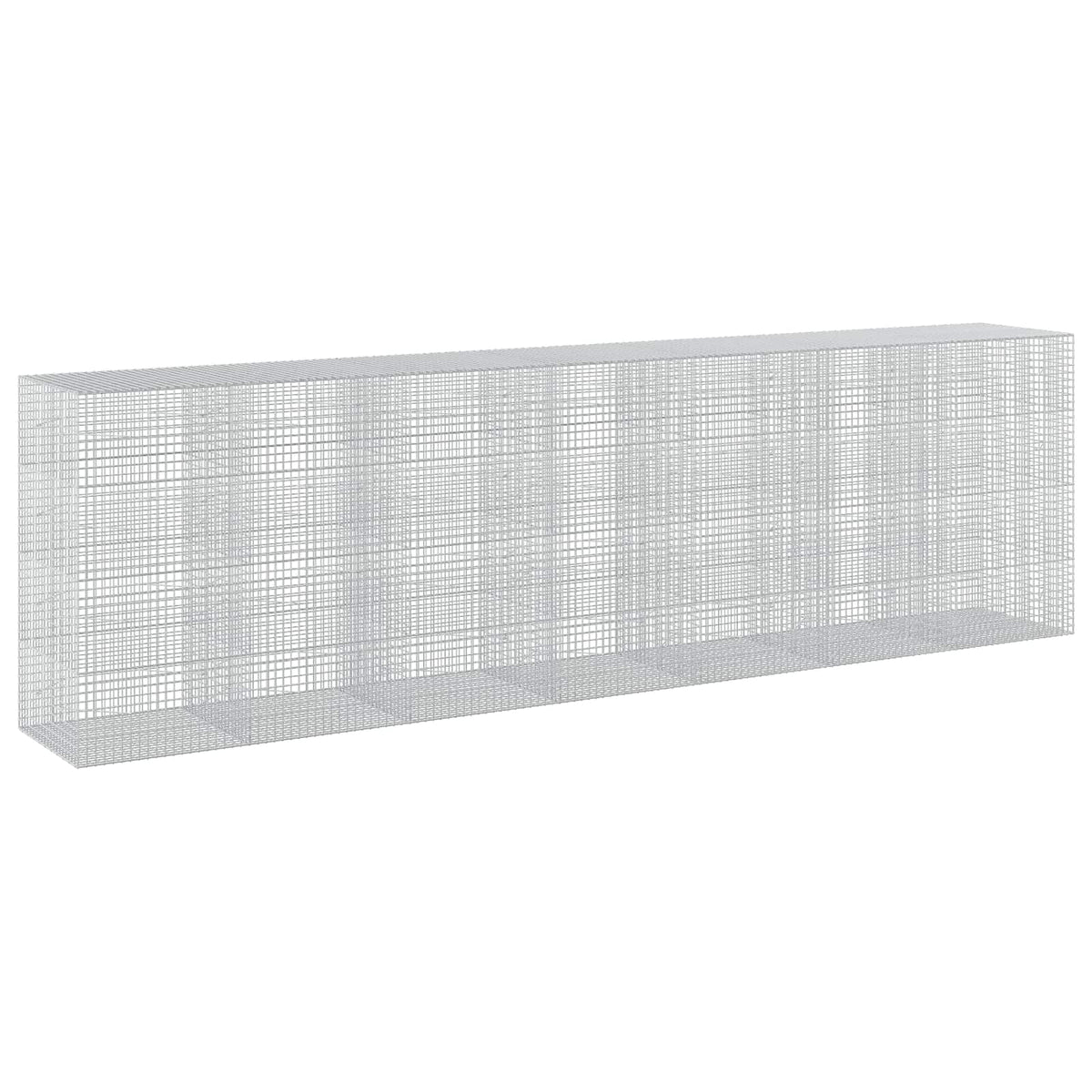 Gabion s 5 mm žicom i mrežom 5x5 cm 700x100x200 cm