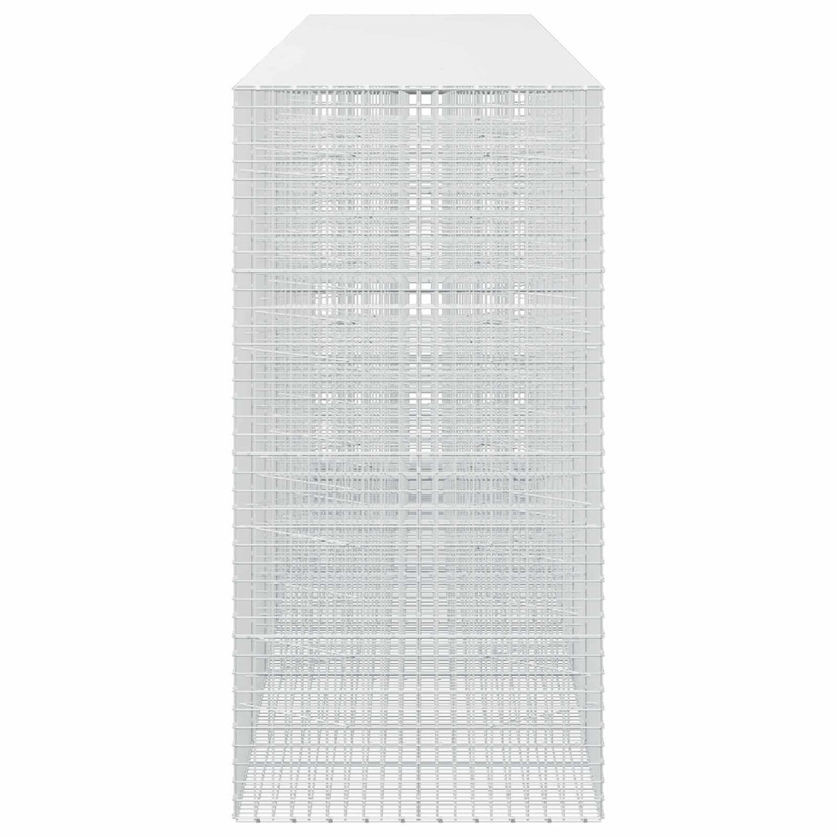 Gabion s 5 mm žicom i mrežom 5x5 cm 700x100x200 cm