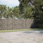 Gabion s žicom debljine 5 mm i mrežom 5x10 cm 750x30x100 cm