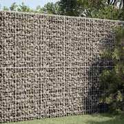 Gabion s žicom debljine 5 mm i mrežom 5x10 cm 150x30x200 cm