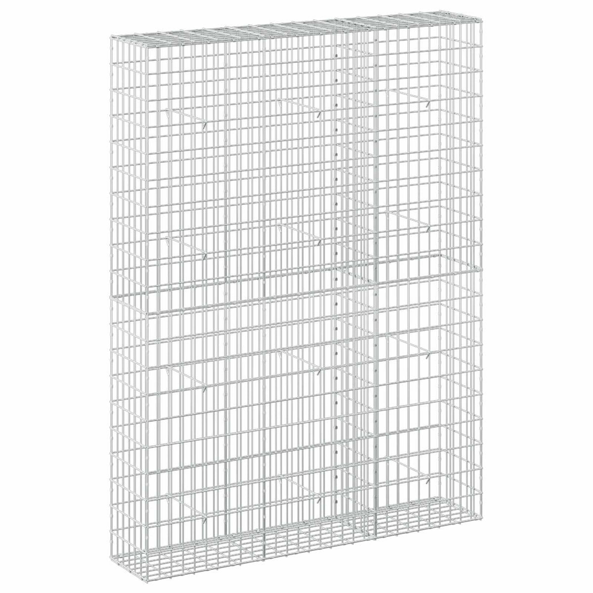 Gabion s žicom debljine 5 mm i mrežom 5x10 cm 150x30x200 cm