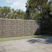 Gabion s žicom debljine 5 mm i mrežom 5x10 cm 950x50x150 cm