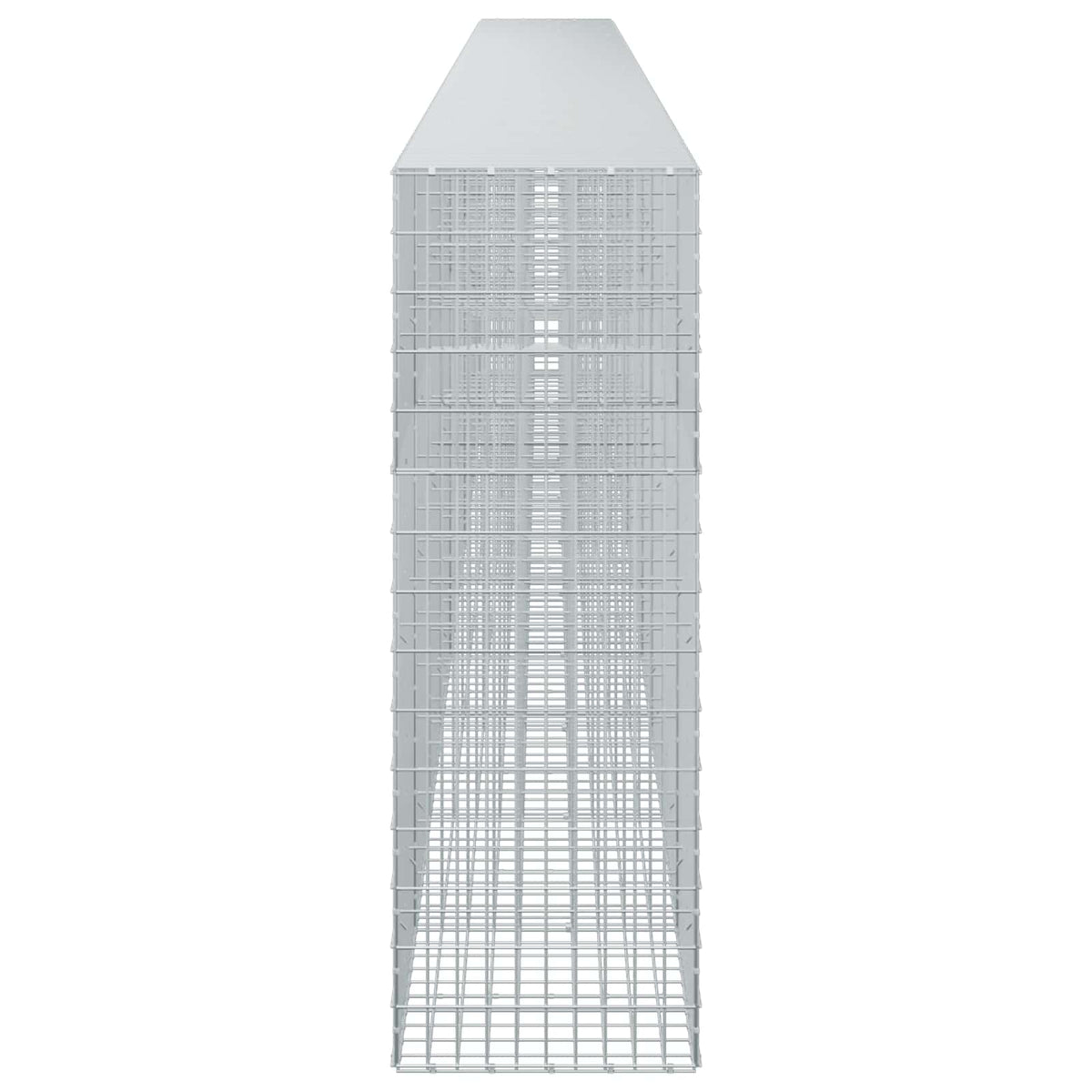 Gabion s žicom debljine 5 mm i mrežom 5x10 cm 950x50x150 cm