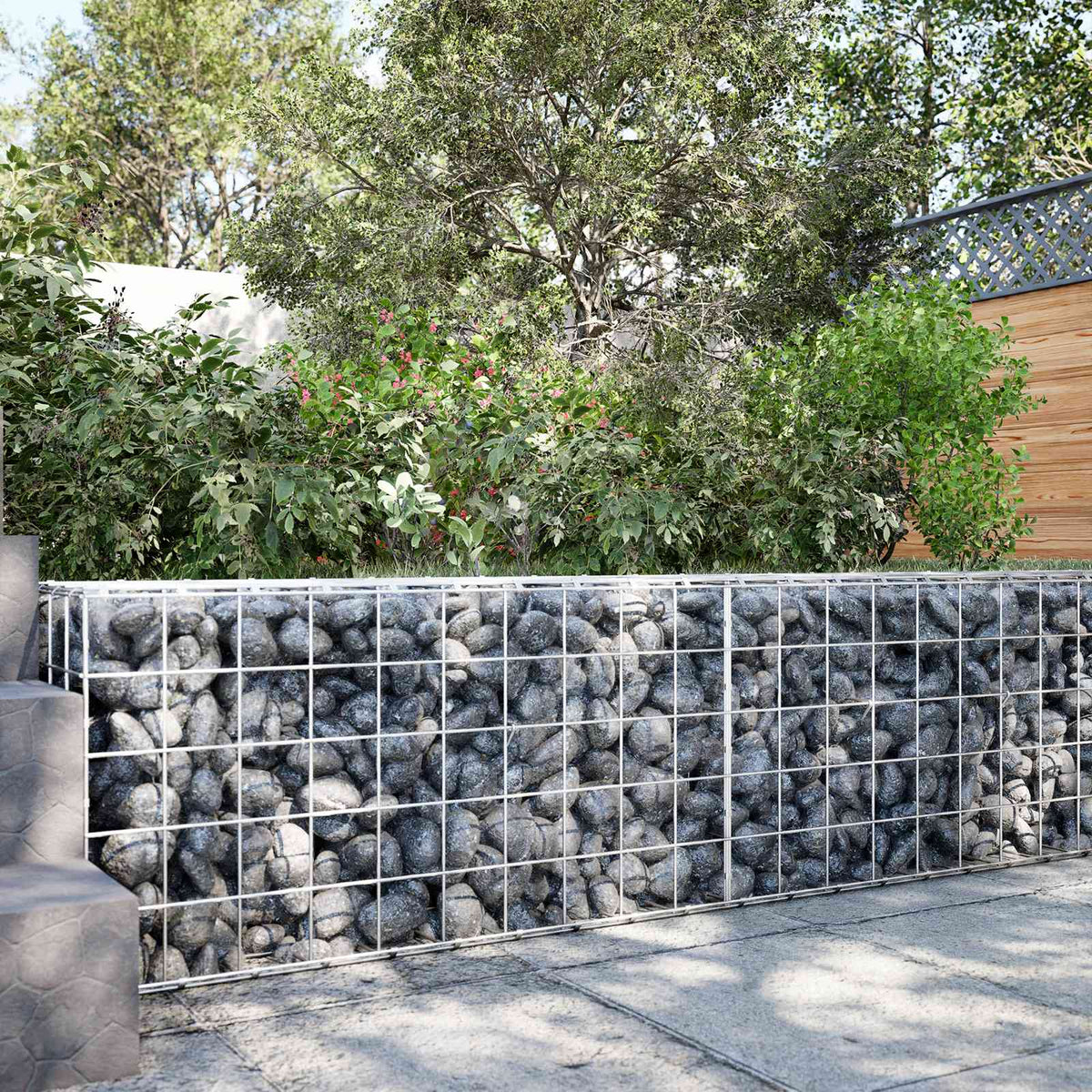Gabion s žicom debljine 5 mm i mrežom 10x10 cm