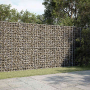 Gabion s žicom debljine 5 mm i mrežom 10x10 cm 250x50x200 cm
