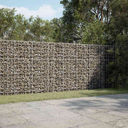Gabion s žicom debljine 5 mm i mrežom 10x10 cm 200x100x150 cm