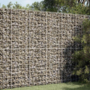 Gabion s žicom debljine 5 mm i mrežom 10x10 cm 150x100x200 cm