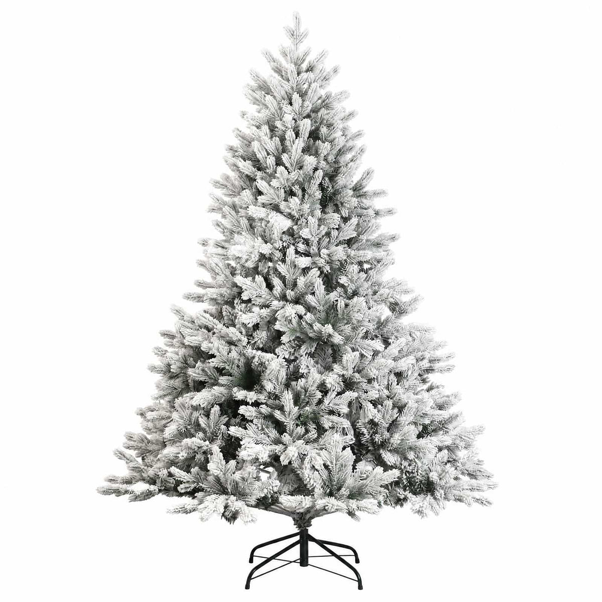 Umjetno božićno drvce s nogom 120 cm 150 LED lampica