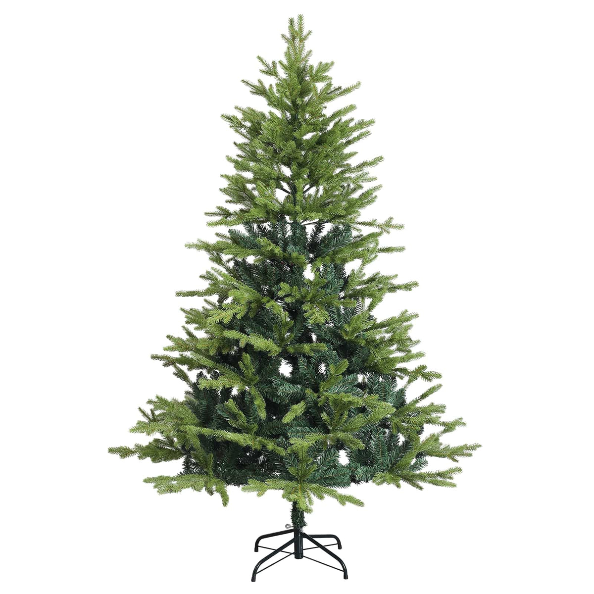 Umjetno božićno drvce s kuglicom 150 cm 150 LED lampica
