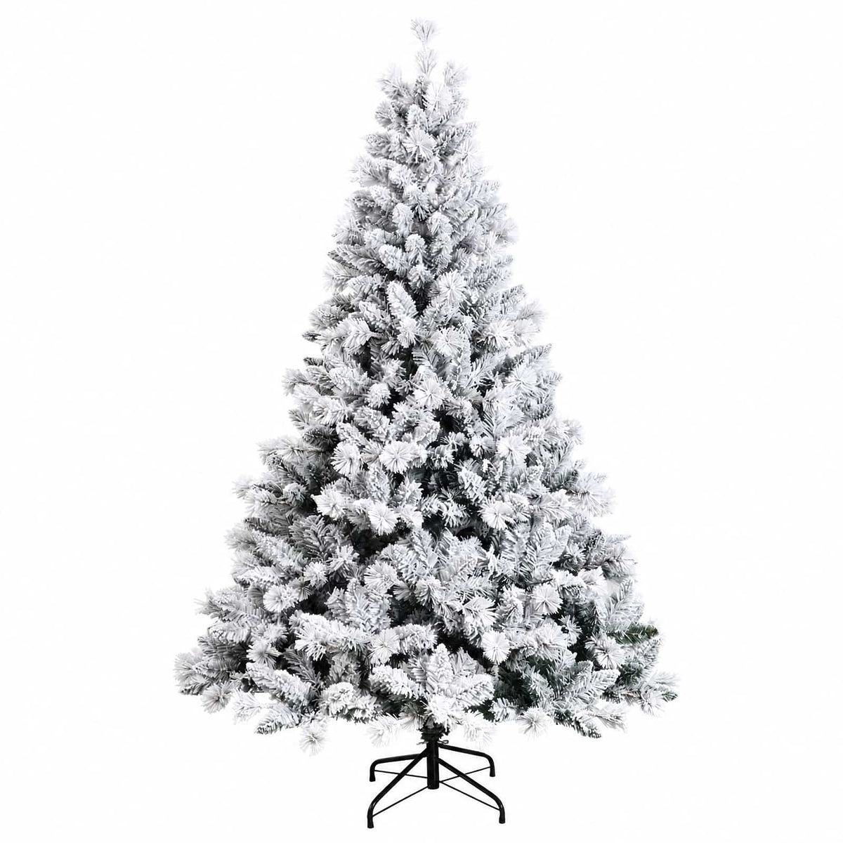 Umjetno božićno drvce s kuglicama 120 cm 150 LED lampica