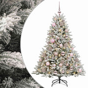 Umjetno božićno drvce s kuglicom 120 cm 150 LED lampica